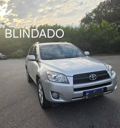 TOYOTA RAV4 2.4 4X2 16V GASOLINA 4P AUTOMÁTICO TOYOTA RAV4 2.4 4X2 16V GASOLINA 4P AUTOMÁTICO